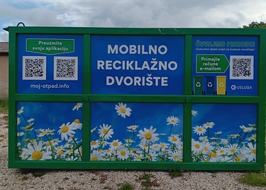 Mobilno reciklažno dvorište slijedeći tjedan u Mjesnom odboru Trviž