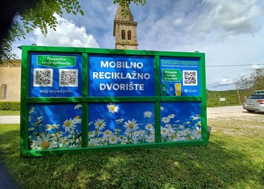 Mobilno reciklažno dvorište ovaj tjedan u Mjesnom odboru Zamask