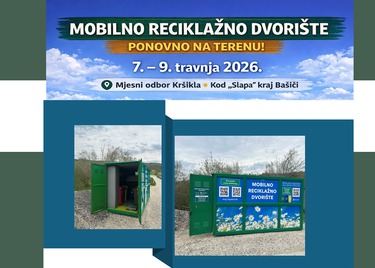 Mobilno reciklažno dvorište ponovno na terenu