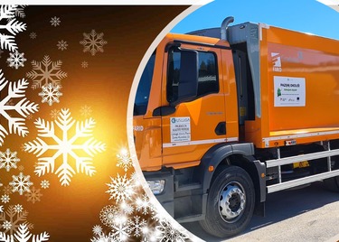 Obavijest o rasporeda odvoza komunalnog otpada na blagdane Božić i Štefanje