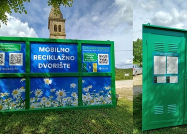 Mobilno reciklažno dvorište slijedeći tjedan u Općini Cerovlje