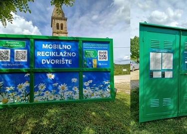 Mobilno reciklažno dvorište slijedeći tjedan u Mjesnom odboru Beram