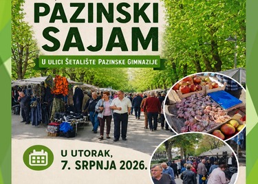 Pazinski sajam – 7. srpnja 2026.