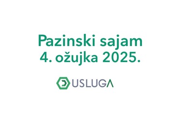 Pazinski sajam najavljen za 4. ožujka 2025. godine