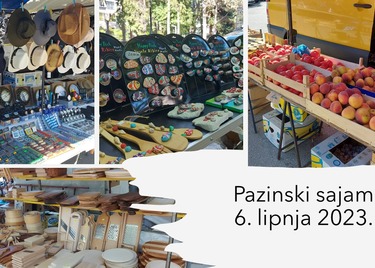 Pazinski sajam najavljen za 6. lipnja 2023. godine