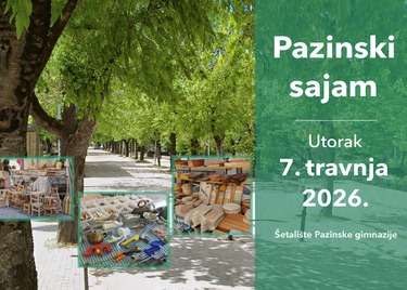 Pazinski sajam – travanj 2026.