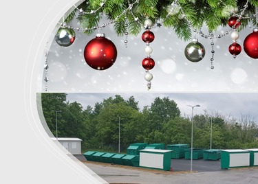 Radno vrijeme reciklažnog dvorišta na Badnjak i Silvestrovo