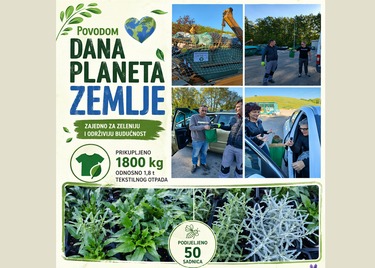 Dobar odaziv građana na akcije održane povodom Dana planete Zemlje