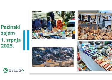 Pazinski sajam najavljen za 1. srpnja 2025. godine