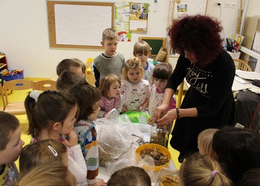 U dječjem vrtiću Olga Ban, održana je radionica „Kompostiranje je fora“
