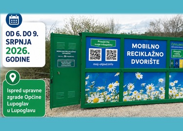 Mobilno reciklažno dvorište u Općini Lupoglav od 6. do 9 srpnja