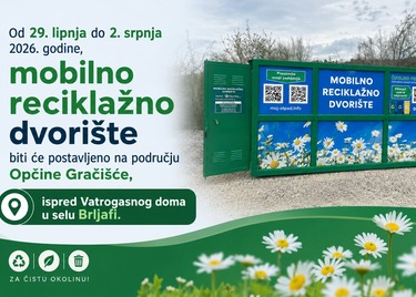 Mobilno reciklažno dvorište slijedeći tjedan u Općini Gračišće