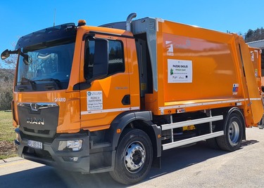 Odvoz otpada na blagdan Sveta tri kralja, 6. siječnja