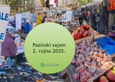 Pazinski sajam najavljen za 2. rujna 2025. godine