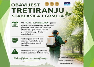 Tretiranju stablašica i grmlja