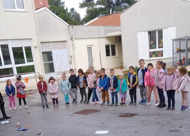 U dječjem vrtiću Olga Ban, održana je radionica Otpad odvojimo i dobre navike prigrlimo